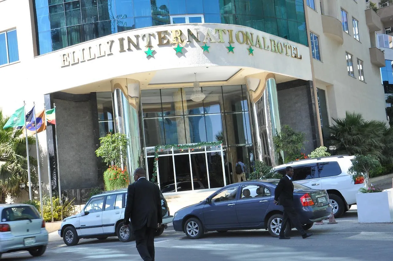 Elilly International Hotel Addis Ababa 5*,