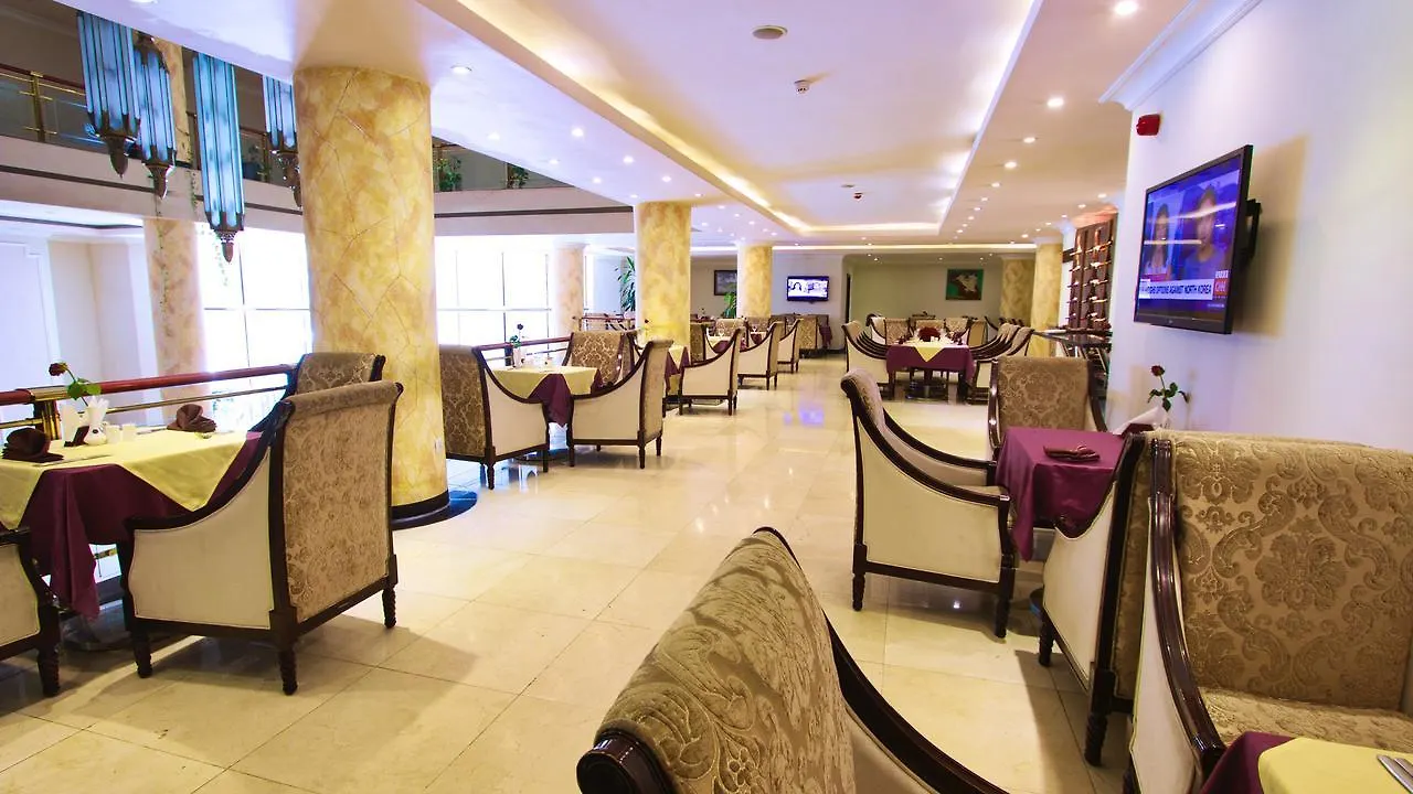 Elilly International Hotel Addis Ababa